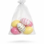 6cm Easter Decorative Eggs - Set of 6