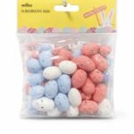50pcs -  Mini Easter Decorative Eggs