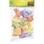 6cm x 6pcs Easter Decorative Bunnies