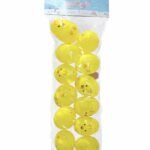 Fillable Easter Eggs 6cm (12 pcs)- Perfect for Egg Hunt