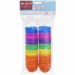 Fillable Easter Eggs 6cm (12 pcs)- Perfect for Egg Hunt