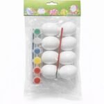 Paint Your Own Easter Eggs - 8 pcs kit