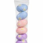7cm Easter Decorative Eggs - Set of 6