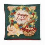Easter Cushion - Green