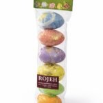 7cm Easter Decorative Eggs - Set of 6