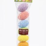 Easter Decorative Eggs - Set of 6 ( 6 cm )
