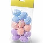 4cm x 12pcs Easter Decorative Eggs