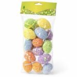 4cm x 12pcs Easter Decorative Eggs