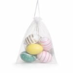 6cm Easter Decorative Eggs - Set of 6