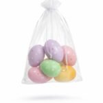 6cm Easter Decorative Eggs - Set of 6