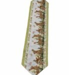 Green Easter Table Runner